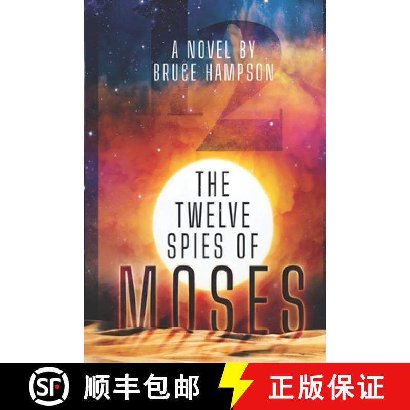 预订 The Twelve Spies Of Moses [9781777246006]