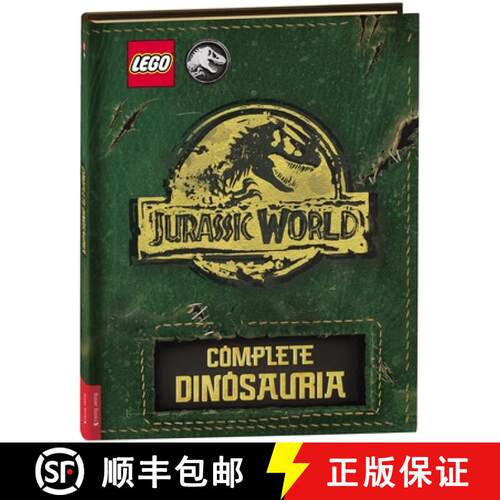 预订 精装 Lego (R) Jurassic World (Tm): Complete Dinosauria [9781916763272]