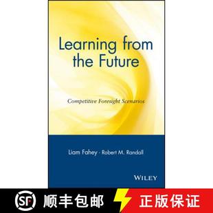 Scenarios 9780471303527 Learning Future Competitive The 4周达 From Wiley经管 Foresight
