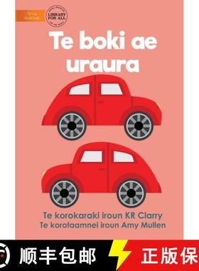 【3-4周达】The Red Book - Te boki ae uraura (Te Kiribati) [9781922918369]