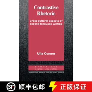 Contrastive 9780521441452 Rhet... 4周达 Second Cross Rhetoric Writing Cultural Language Aspects