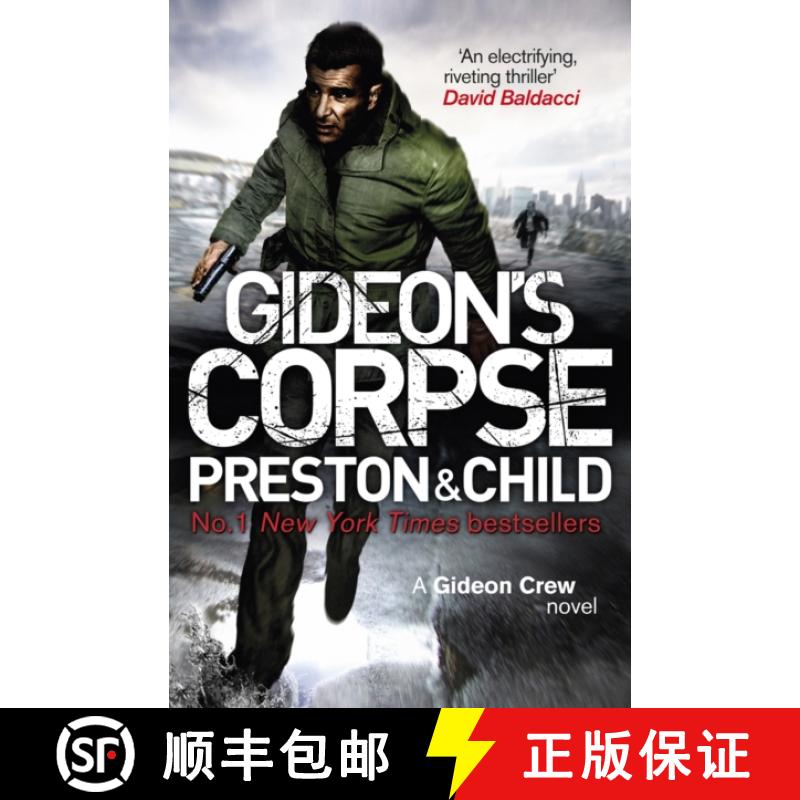 【3-4周达】Gideon's Corpse: A Gideon Crew Novel [9781398718807]