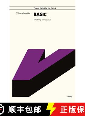 【3-4周达】Basic: Einführung für Techniker (2. Auflage 1978) [9783528140526]