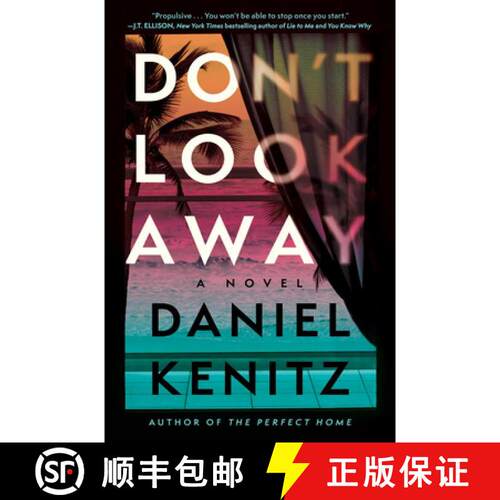 【3-4周达】Don't Look Away: A Novel [9781668208656]