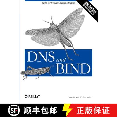 【3-4周达】DNS and Bind: Help for System Administrators [9780596100575]