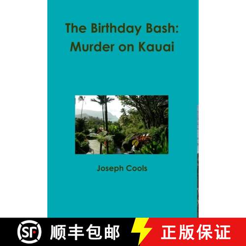 【3-4周达】精装 The Birthday Bash:  Murder on Kauai [9781105547874]