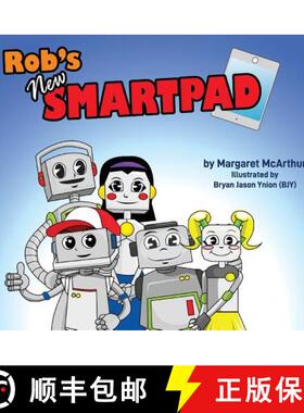 【3-4周达】精装 Rob's New Smartpad [9780648444916]