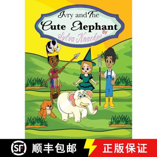 【3-4周达】Ivry and the Cute Elephant [9781951792756]