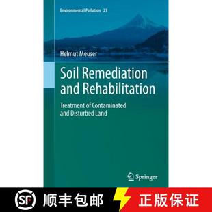 Treatment and Land Soil Disturbed 4周达 9789400798229 Remediation Contaminated Rehabilitation