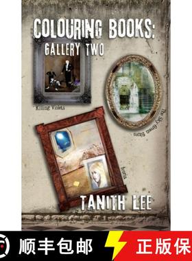 【3-4周达】Colouring Books: Killing Violets, Ivoria & The Sky-Green Blues [9781912815104]