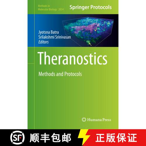 【3-4周达】精装 Theranostics: Methods and Protocols [9781493997688]
