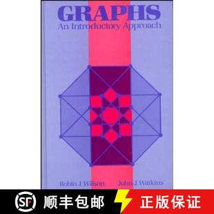 【3-4周达】Graphs: An Introductory Approach A First Course In Discrete Mathematics [Wiley数学] [9780471615545]