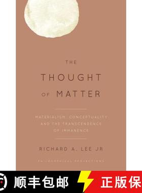 预订 Philosophical Projections : Materialism, Conceptuality and the Transcendence of Immanence [9781783486427]