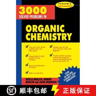 【3-4周达】3000 Solved Problems in Organic Chemistry [9780070564244]