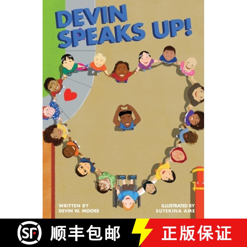 【3-4周达】Devin Speaks Up! [9781088045541]