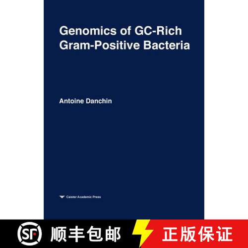 【3-4周达】精装 Genomics of GC-Rich Gram-Positive Bacteria: Functional Genomics Series Volume 2 [9780954246433]