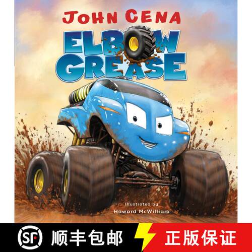 【3-4周达】精装 Elbow Grease [9781524773502]
