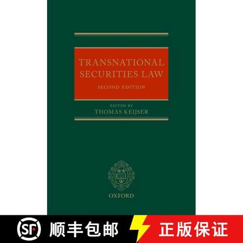 【3-4周达】精装 Transnational Securities Law 2e [9780192855510]
