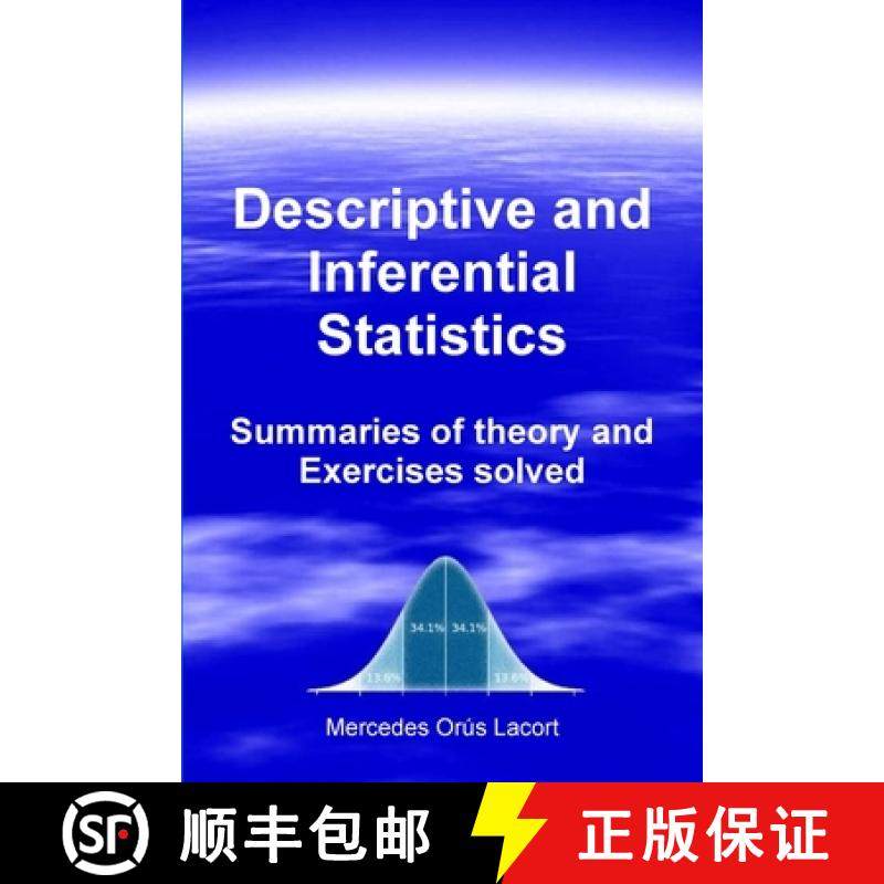 【3-4周达】Descriptive and Inferential Statistics - Summaries of theory and Exercises solved [9781291885385]