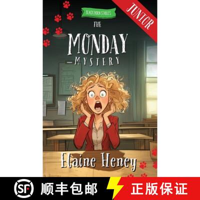 【3-4周达】The Monday Mystery - Blackthorn Stables Junior [9781917234528]