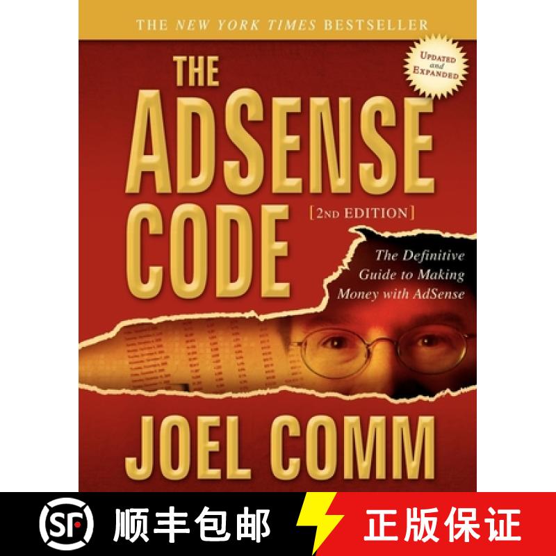 【3-4周达】The AdSense Code 2nd Edition: The Definitive Guide to Making Money with AdSense [9781600377068]
