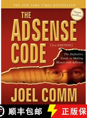 【3-4周达】The AdSense Code 2nd Edition: The Definitive Guide to Making Money with AdSense [9781600377068]