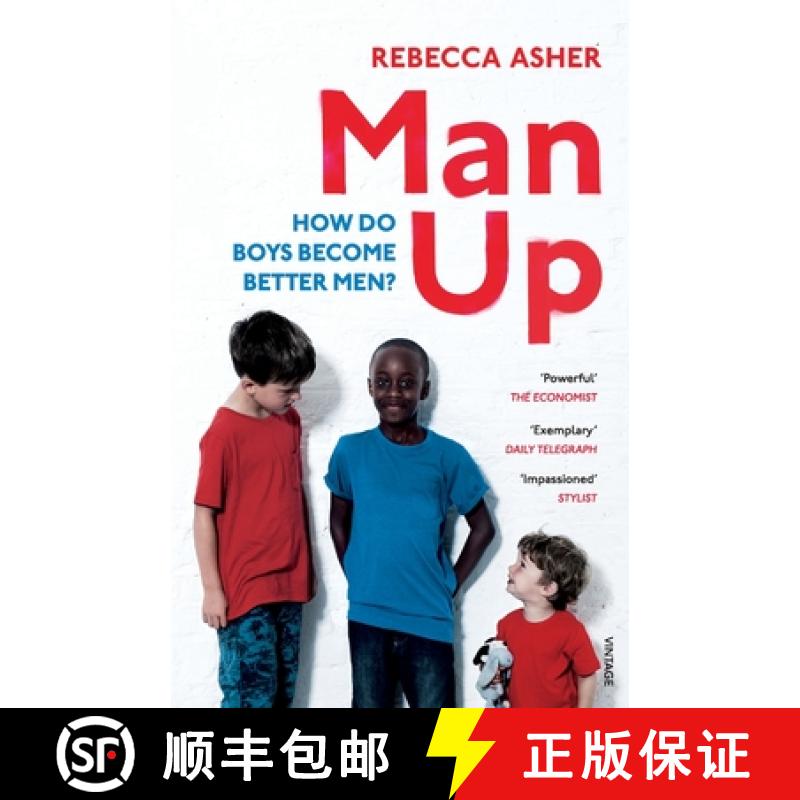 【3-4周达】Man Up : How Do Boys Become Better Men [9781784701802]