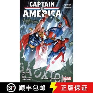 Michael Straczynski Rising Captain Broxton 4周达 9781302955694 America Vol.