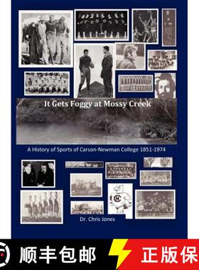 【3-4周达】It Gets Foggy at Mossy Creek [9781936912551]