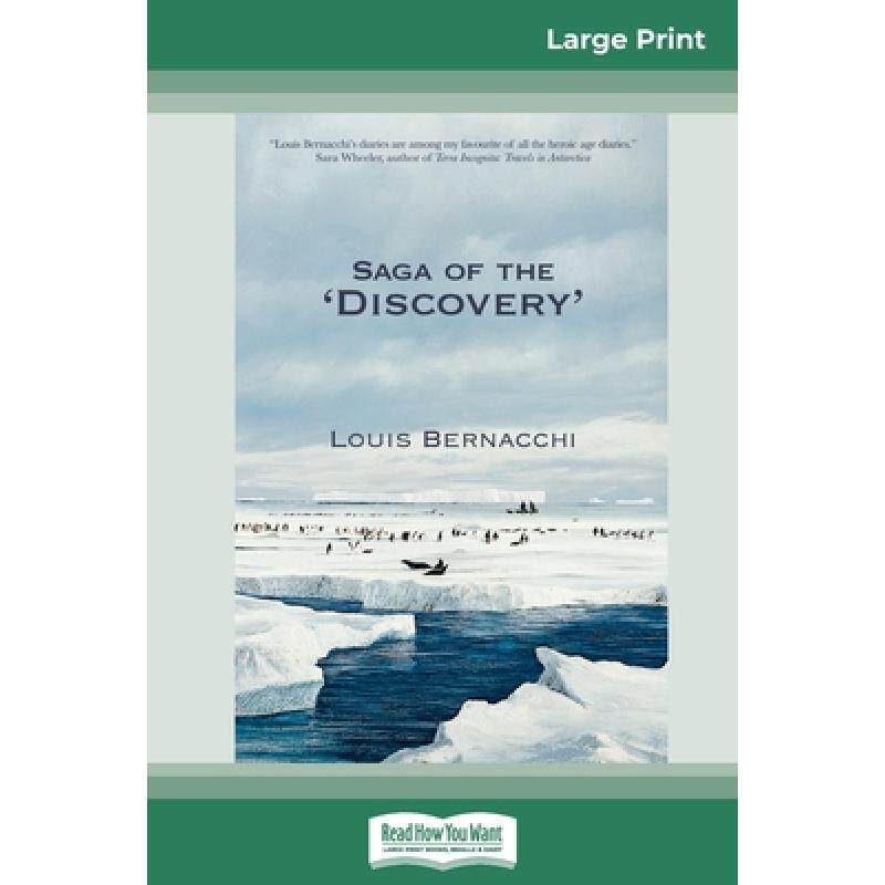 预订 the saga of the discovery (16pt la. [9780369325044]