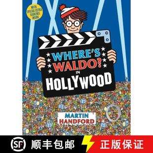with Object Search Where Activity Puzzles Waldo? and... Book Hollywood Hidden 9781536213065 4周達 Find