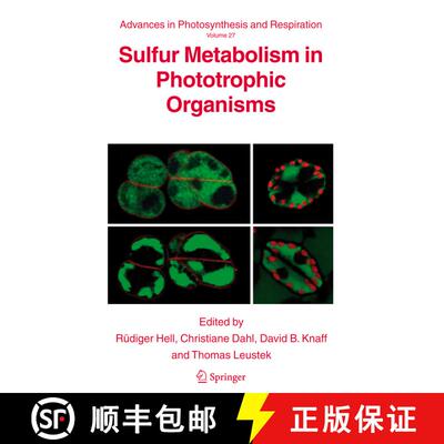 【3-4周达】Sulfur Metabolism in Phototrophic Organisms [9781402068621]