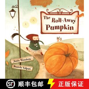 Perfect Book Whimsical the Autu... Fall 9783907130230 Pumpkin 3周达 Kids The Roll for Wonderful Away
