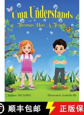 【3-4周达】Uma Understands Tomas Has A Trach [9798895469613]