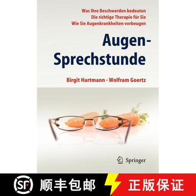 【3-4周达】Augen-Sprechstunde (2., aktualisiert Aufl. 2013) [9783642358951]