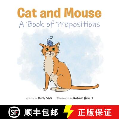 【3-4周达】Cat and Mouse : A Book of Prepositions [9781649525345]