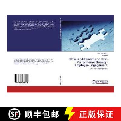 预订 Effects of Rewards on Firm Performance through Employee Engagement [9786202057134]