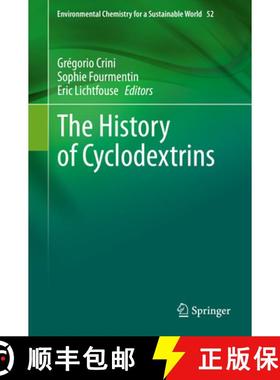 【3-4周达】The History of Cyclodextrins [9783030493073]