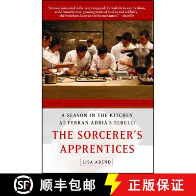 【3-4周达】The Sorcerer's Apprentices: A Season in the Kitchen at Ferran Adrià's elBulli [9781451626629]