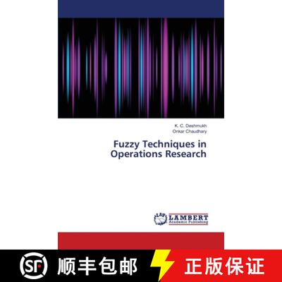 预订 Fuzzy Techniques in Operations Research [9783659492792]