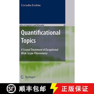 Quantificational 9789048123025 Phenomena 4周达 Exceptional Topics Scope Scopal Wide Treatment