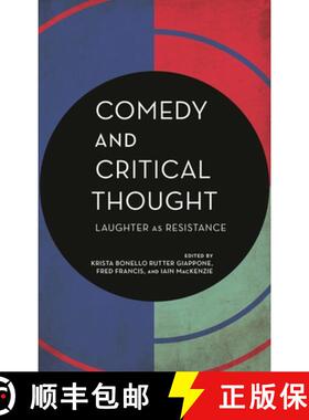 【3-4周达】精装 Comedy and Critical Thought : Laughter as Resistance [9781786604064]