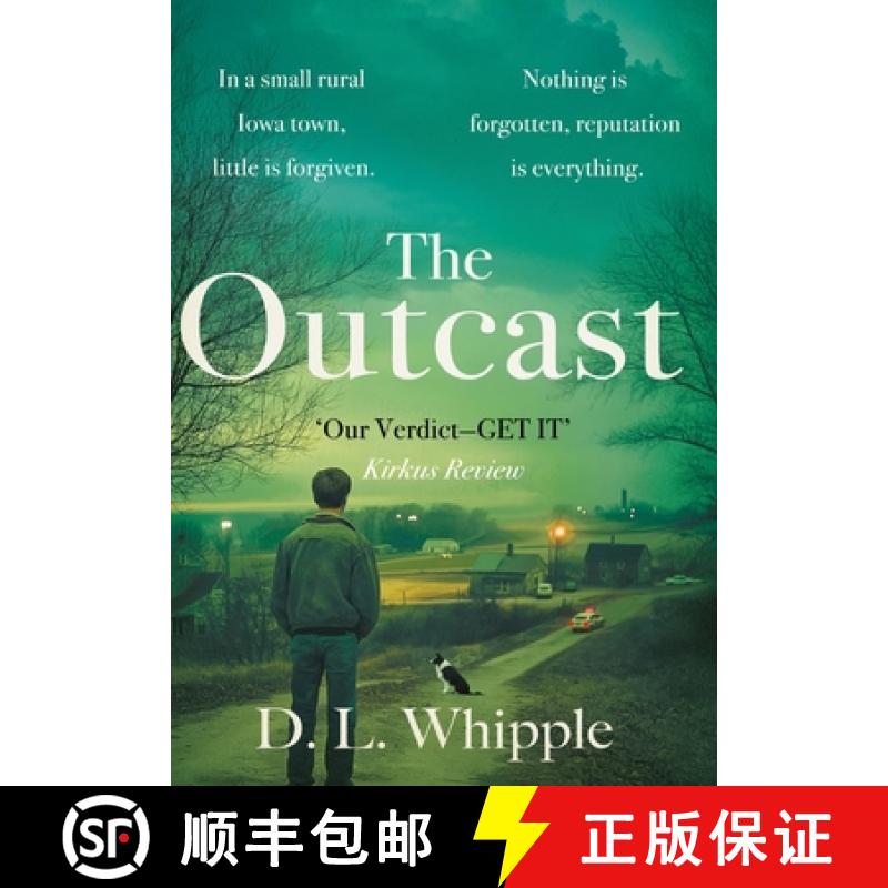 【3-4周达】The Outcast [9798218534776]