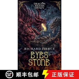 Osnen 9781947329416 Book Riders Dragon Stone Eyes 预订
