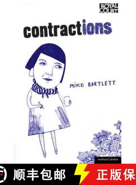 【3-4周达】Contractions [9781408108680]