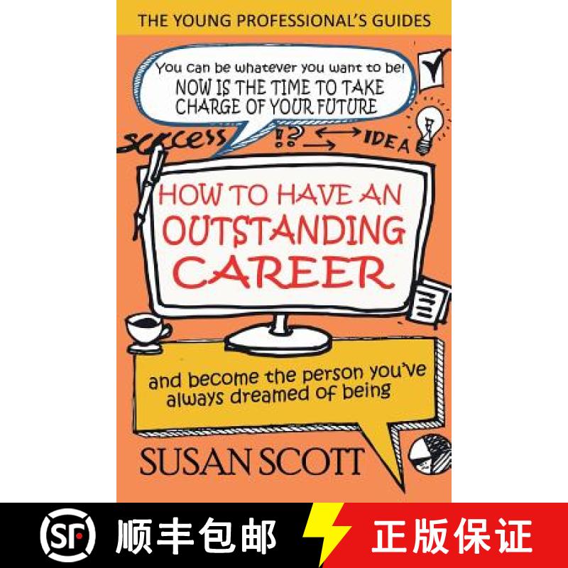 【3-4周达】How To Have An Outstanding Career: and become the person you've always dreamed of being [9781911425717]