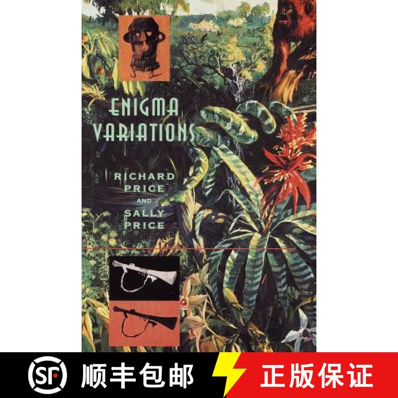 【3-4周达】Enigma Variations [9780674257283]