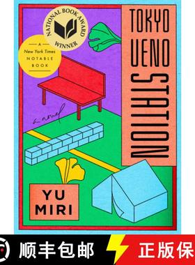 【3-4周达】Tokyo Ueno Station (National Book Award Winner): A Novel [9780593187524]