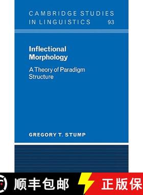 【3-4周达】Inflectional Morphology: A Theory of Paradigm Structure - Inflectional Morphology: A Theor... [9780521024228]