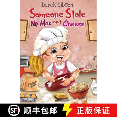 【3-4周达】精装 Someone Stole My Mac and Cheese [9798330336111]